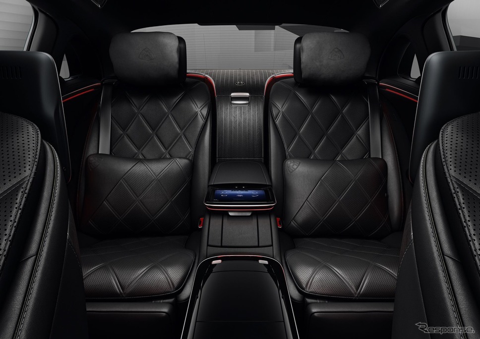 メルセデス・マイバッハ Sクラス の「ナイトシリーズ」《photo by Mercedes-Benz》