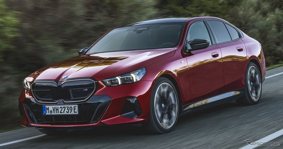 BMW i5 の「M60 xDrive」《photo by BMW》