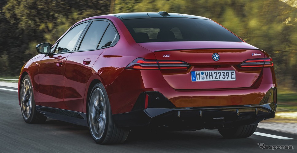 BMW i5 の「M60 xDrive」《photo by BMW》