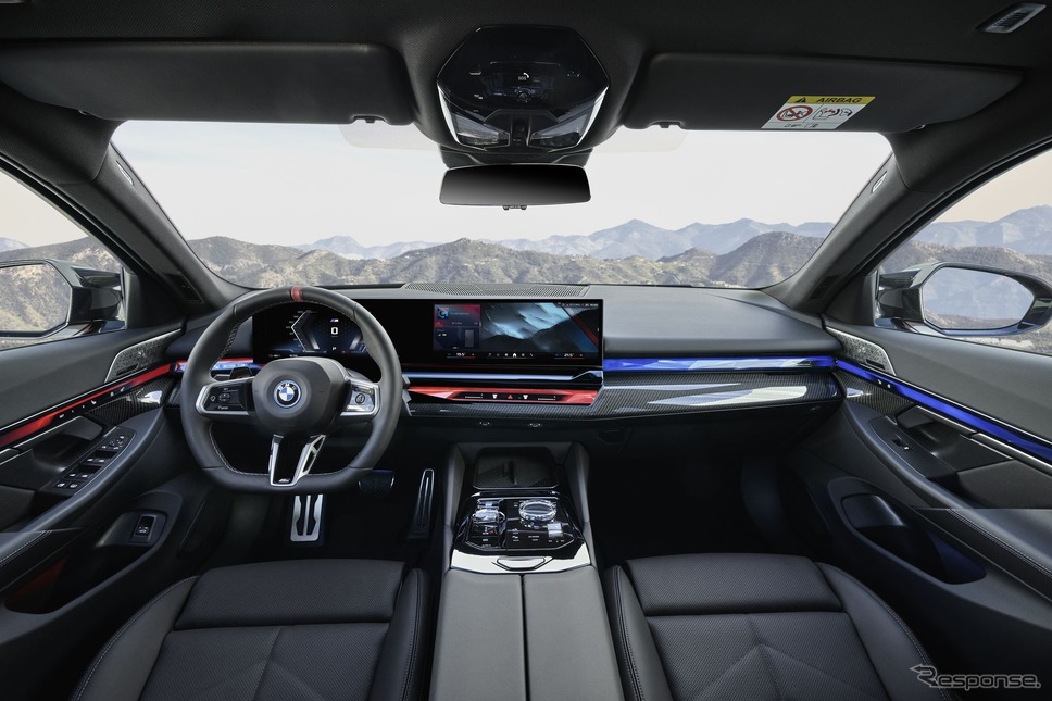 BMW i5 の「M60 xDrive」《photo by BMW》
