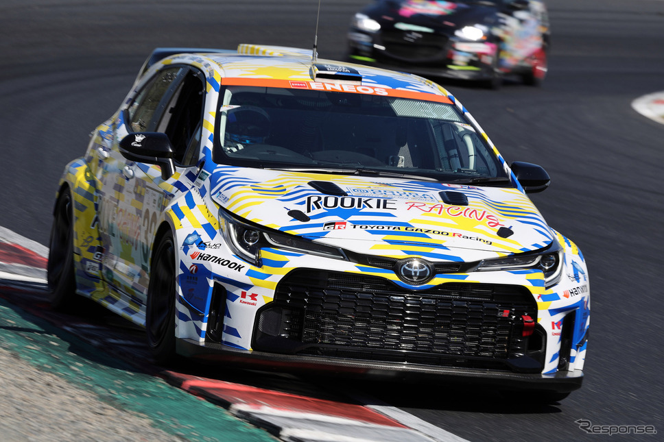 ORC ROOKIE GR Corolla H2 concept《写真提供:TOYOTA GAZOO Racing》