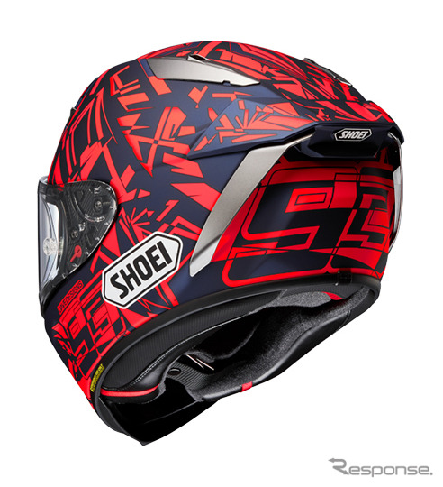 SHOEI X-Fifteen MARQUEZ DAZZLE《写真提供:SHOEI》