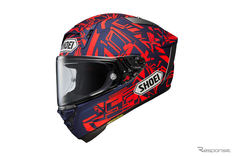 SHOEI X-Fifteen MARQUEZ DAZZLE《写真提供:SHOEI》