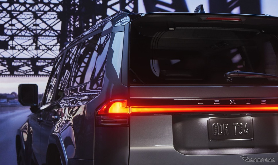レクサス GX 新型のティザー写真《photo by Lexus》