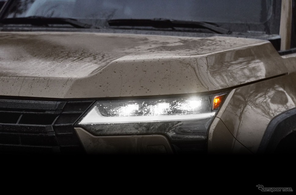 レクサス GX 新型のティザー写真《photo by Lexus》