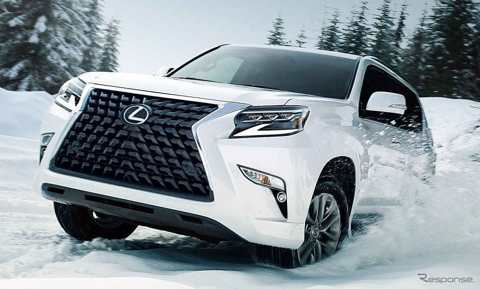 レクサス GX 現行型(参考)《photo by Lexus》