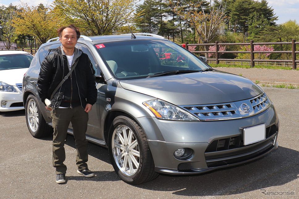 日産 ムラーノ(オーナー/斉藤順夫さん)by LCサウンドファクトリーPhoto by 太田祥三