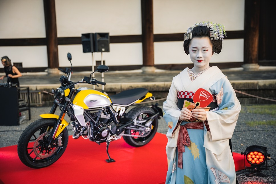 Ducati Brand Night(ドゥカティ ブランド ナイト)《写真撮影 土屋勇人》