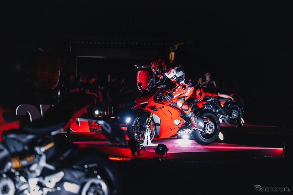 Ducati Brand Night（ドゥカティ ブランド ナイト）《写真撮影 土屋勇人》