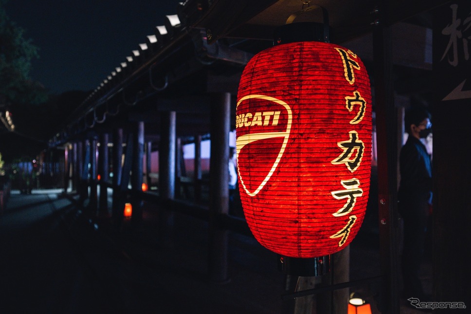 Ducati Brand Night(ドゥカティ ブランド ナイト)《写真撮影 土屋勇人》