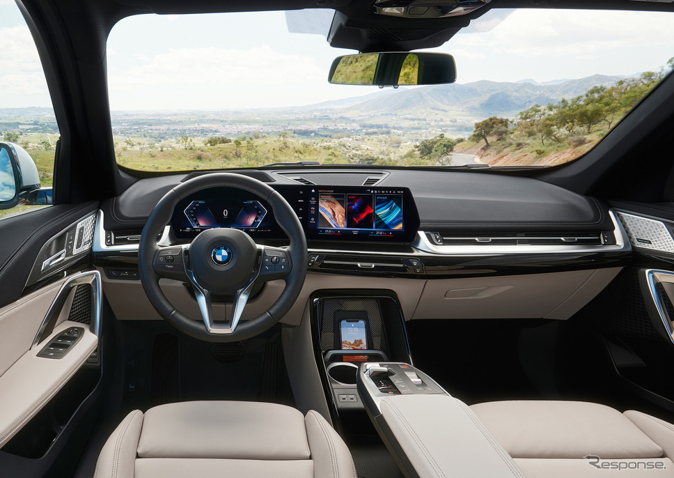 BMW X1 xDrive20d《写真提供：ビー・エム・ダブリュー》
