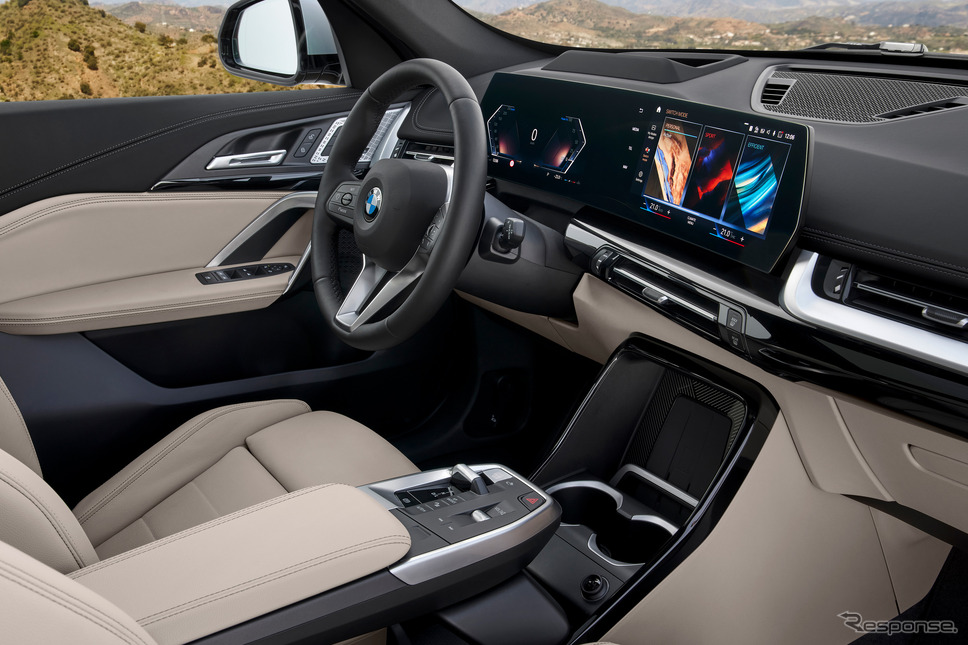 BMW X1 xDrive20d《写真提供:ビー・エム・ダブリュー》