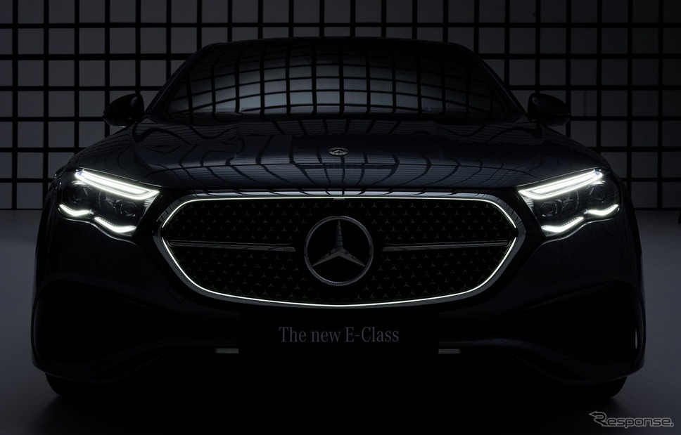 メルセデスベンツ Eクラス・セダン 新型《photo by Mercedes-Benz》