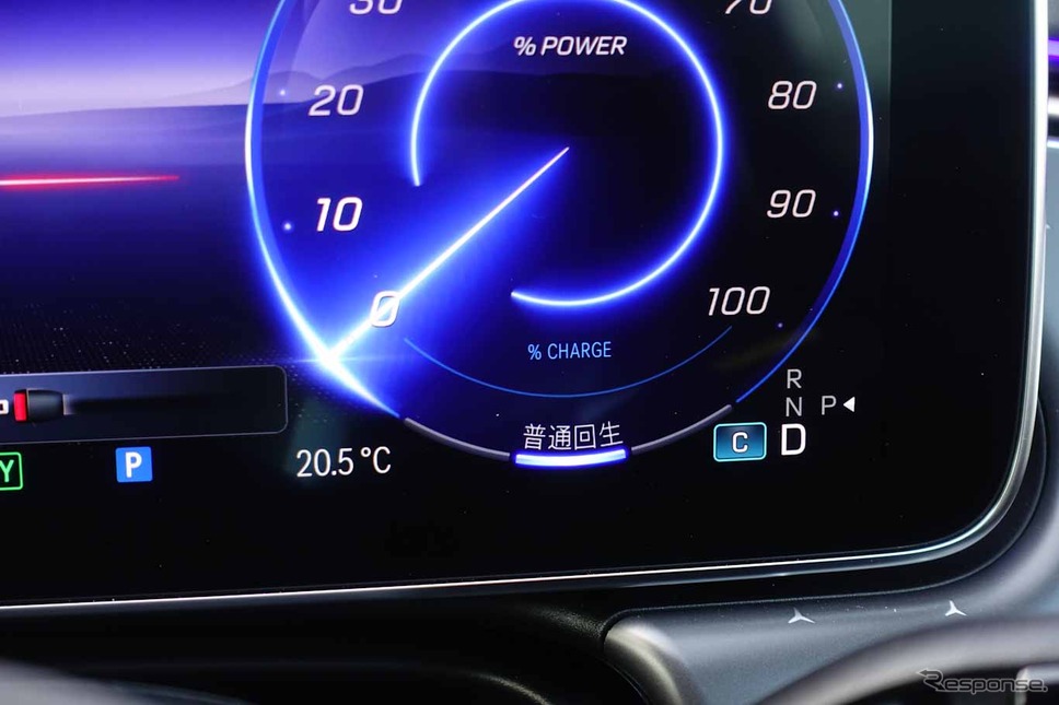 メルセデスベンツ EQE 350+《写真撮影 中村孝仁》