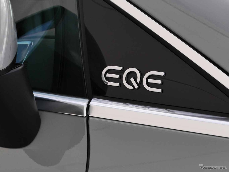 メルセデスベンツ EQE 350+《写真撮影 中村孝仁》