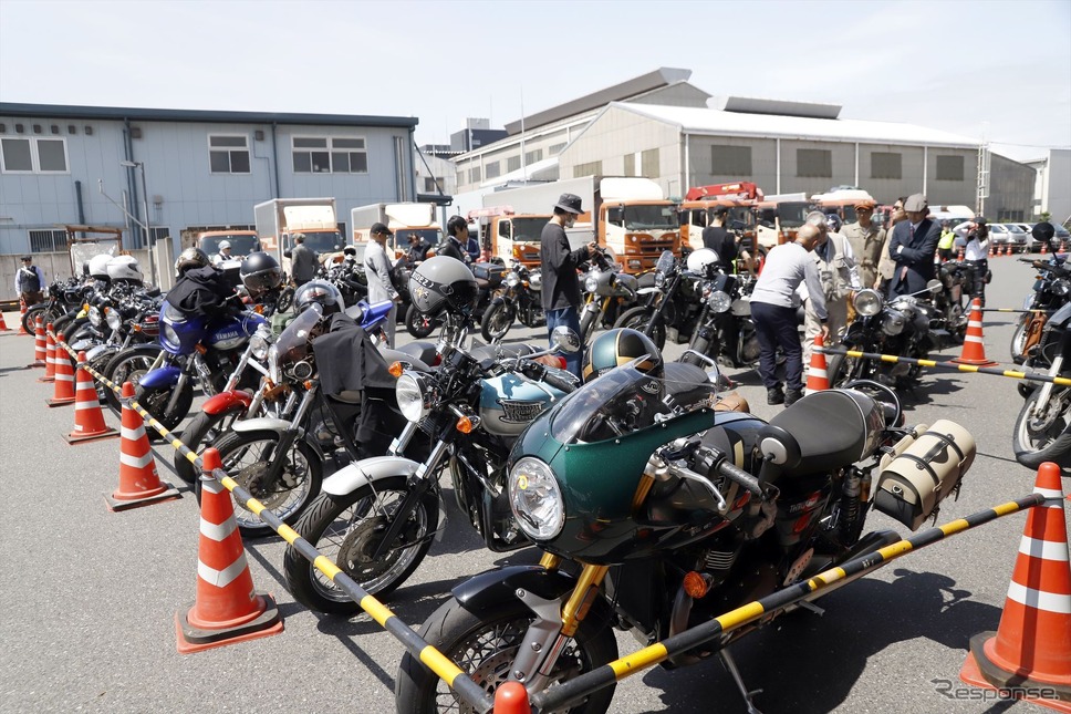 トライアンフ DGR東京ライド《写真撮影 小林岳夫》