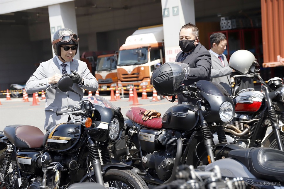 トライアンフ DGR東京ライド《写真撮影 小林岳夫》