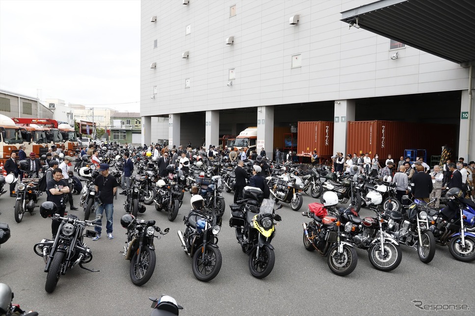 トライアンフ DGR東京ライド《写真撮影 小林岳夫》