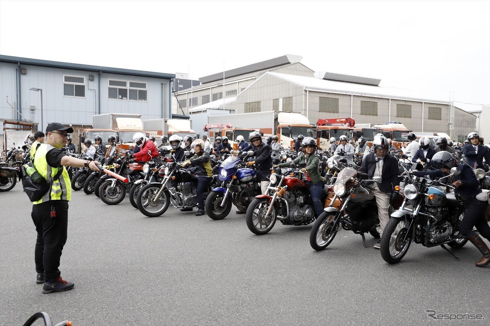 トライアンフ DGR東京ライド《写真撮影 小林岳夫》
