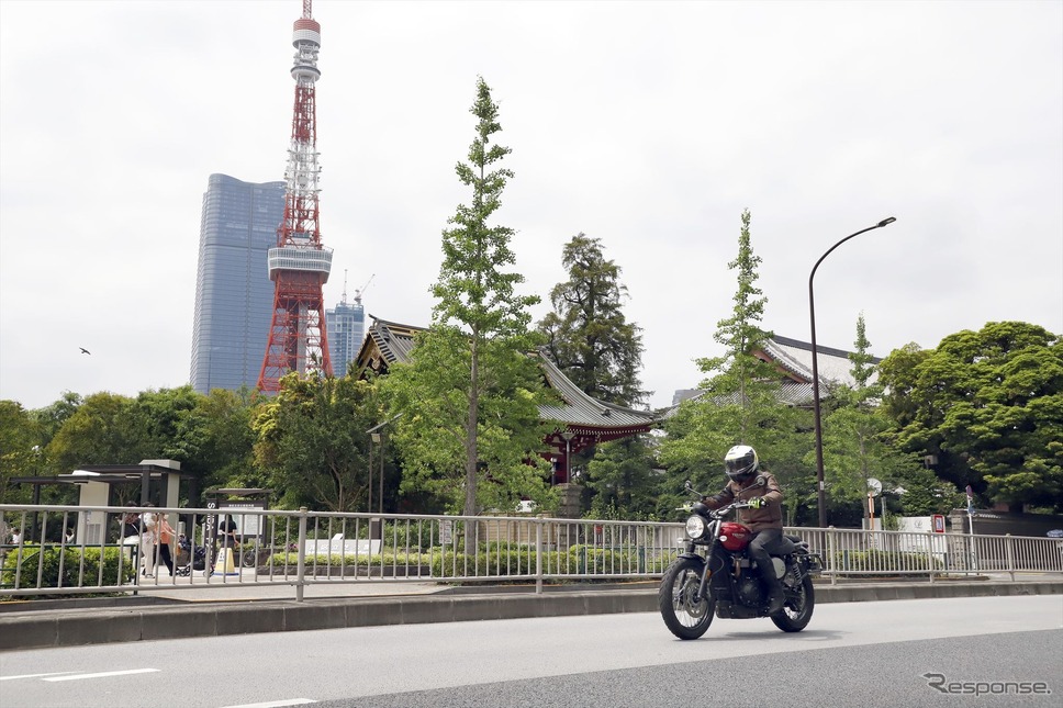 トライアンフ DGR東京ライド《写真撮影 小林岳夫》