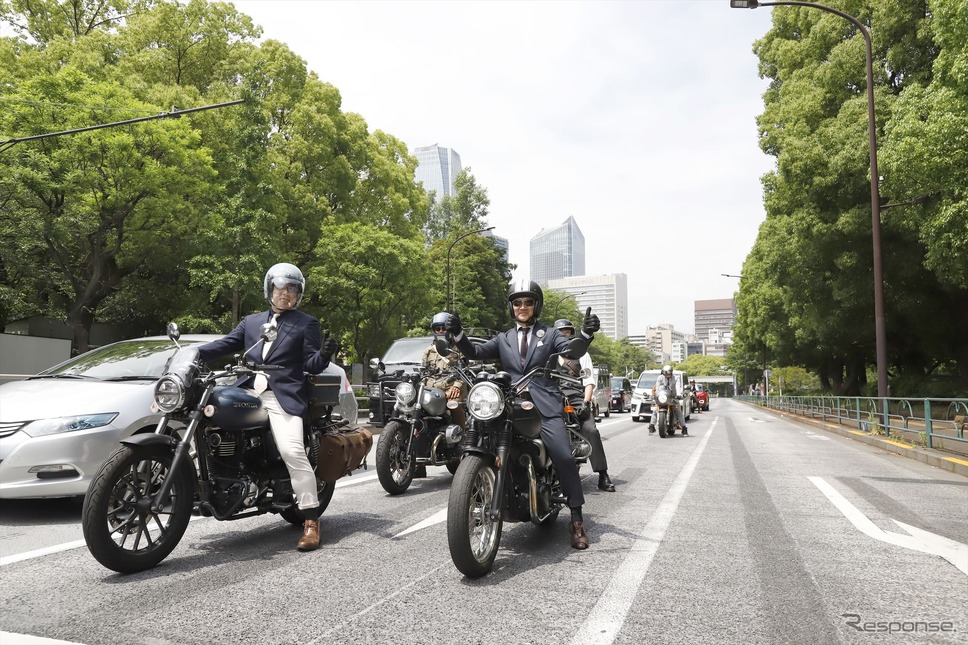 トライアンフ DGR東京ライド《写真撮影 小林岳夫》