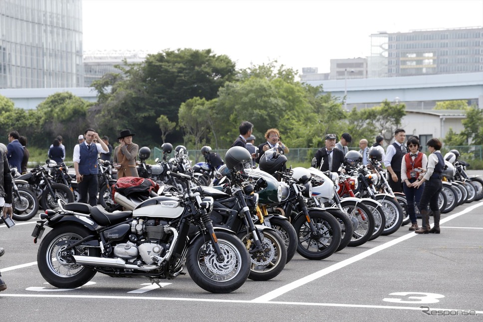 トライアンフ DGR東京ライド《写真撮影 小林岳夫》