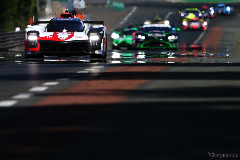 ルマン24時間耐久レース(2022年)《Photo by Ker Robertson/Getty Images Sport/ゲッティイメージズ》