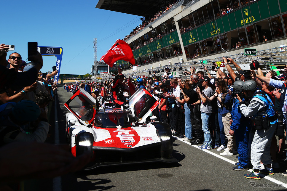 ルマン24時間耐久レース(2022年)《Photo by Ker Robertson/Getty Images Sport/ゲッティイメージズ》