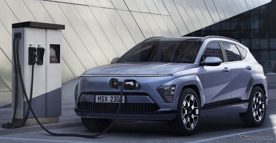 ヒョンデ・コナ・エレクトリック 新型《photo by Hyundai Motor》