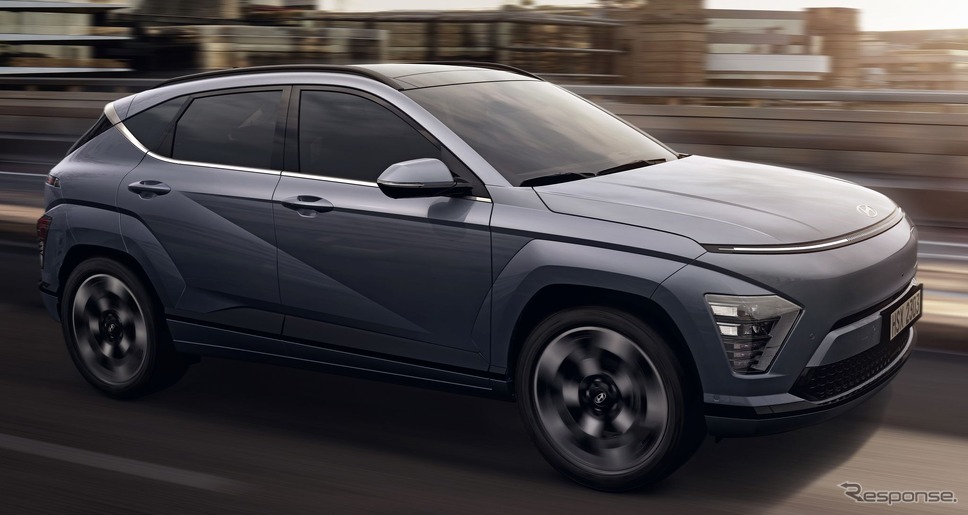 ヒョンデ・コナ・エレクトリック 新型《photo by Hyundai Motor》