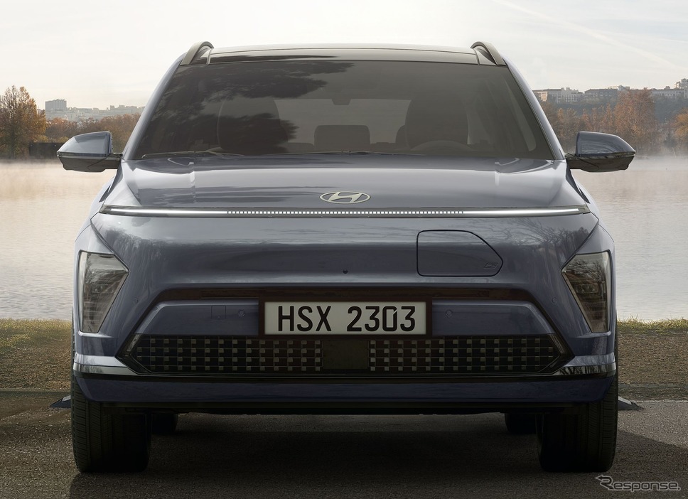 ヒョンデ・コナ・エレクトリック 新型《photo by Hyundai Motor》
