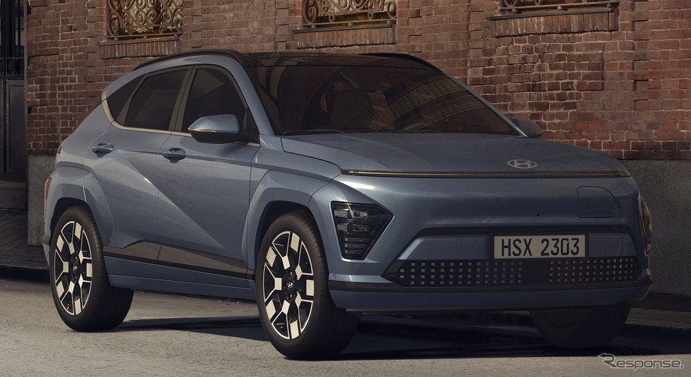 ヒョンデ・コナ・エレクトリック 新型《photo by Hyundai Motor》