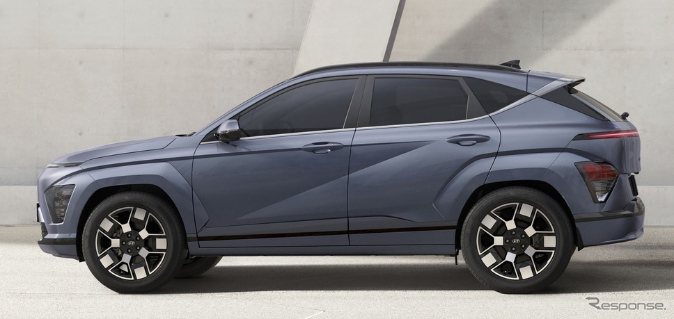 ヒョンデ・コナ・エレクトリック 新型《photo by Hyundai Motor》