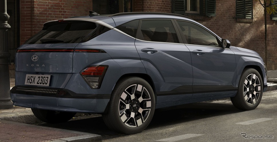 ヒョンデ・コナ・エレクトリック 新型《photo by Hyundai Motor》