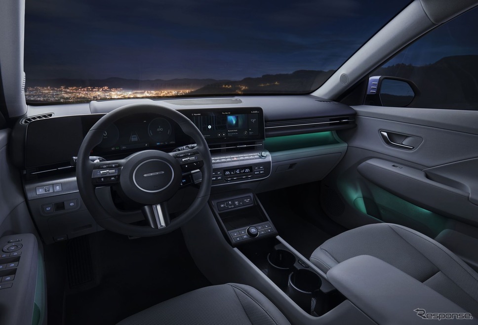 ヒョンデ・コナ・エレクトリック 新型《photo by Hyundai Motor》