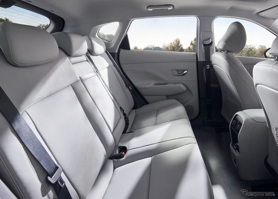 ヒョンデ・コナ・エレクトリック 新型《photo by Hyundai Motor》