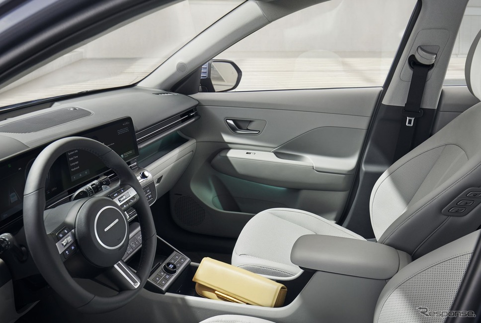 ヒョンデ・コナ・エレクトリック 新型《photo by Hyundai Motor》