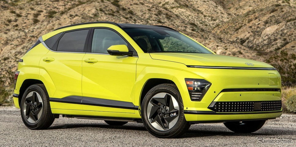 ヒョンデ・コナ・エレクトリック 新型《photo by Hyundai Motor》
