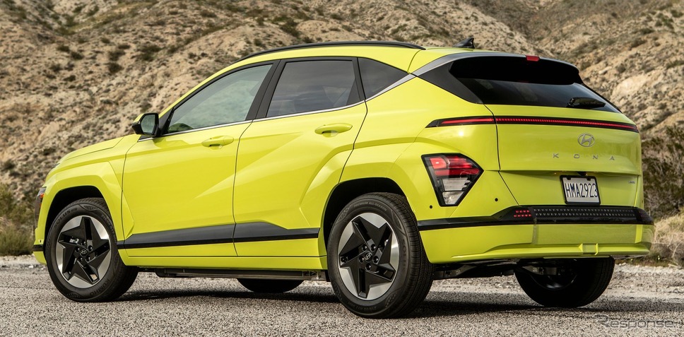 ヒョンデ・コナ・エレクトリック 新型《photo by Hyundai Motor》