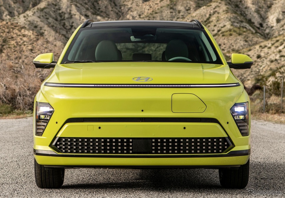 ヒョンデ・コナ・エレクトリック 新型《photo by Hyundai Motor》