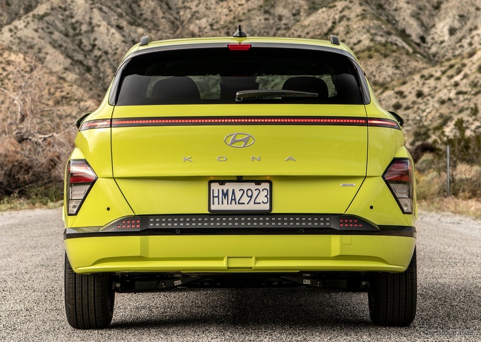 ヒョンデ・コナ・エレクトリック 新型《photo by Hyundai Motor》
