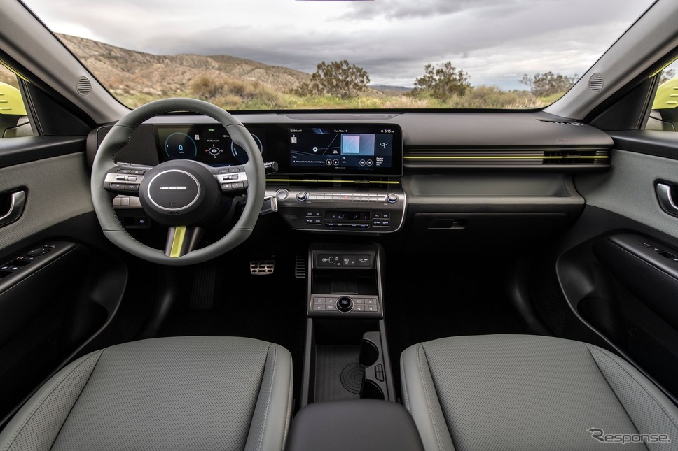 ヒョンデ・コナ・エレクトリック 新型《photo by Hyundai Motor》