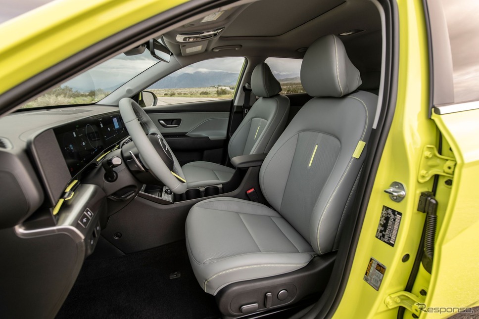 ヒョンデ・コナ・エレクトリック 新型《photo by Hyundai Motor》