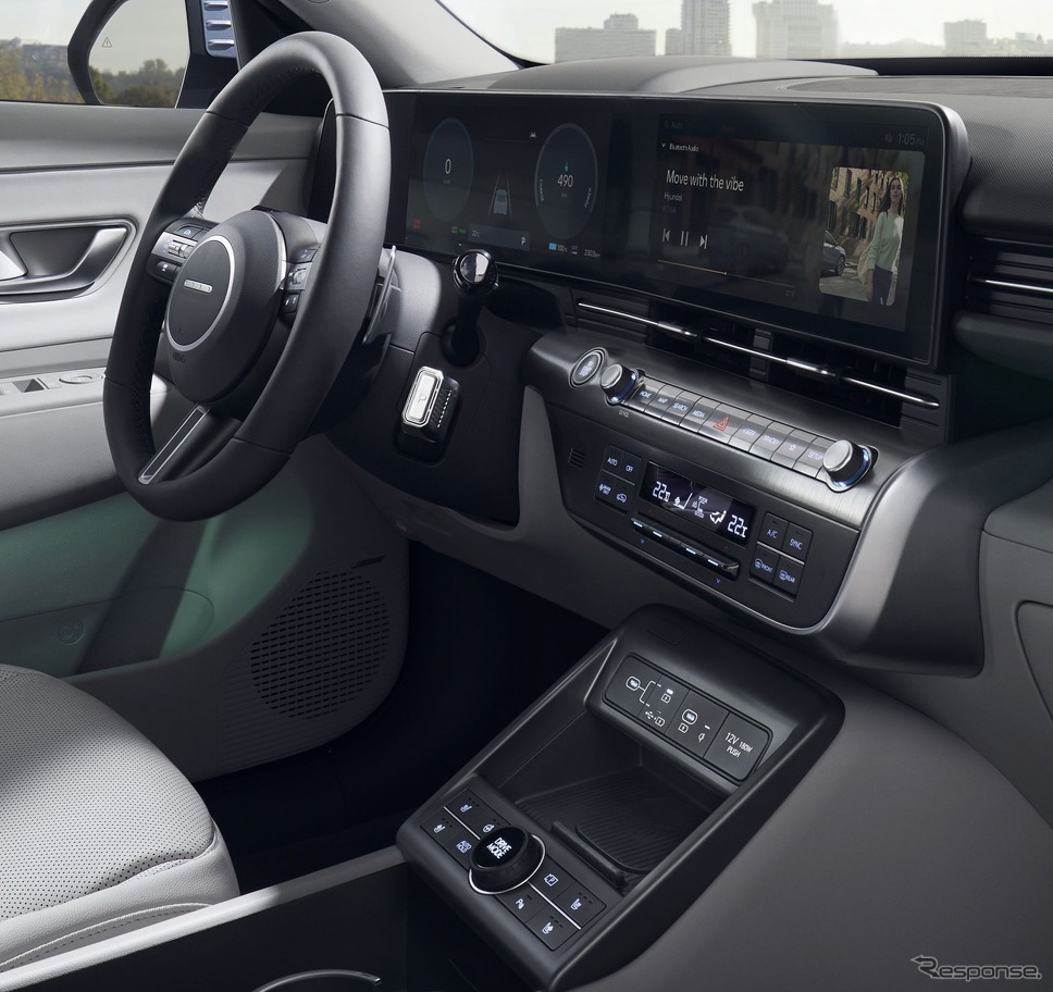 ヒョンデ・コナ・エレクトリック 新型《photo by Hyundai Motor》
