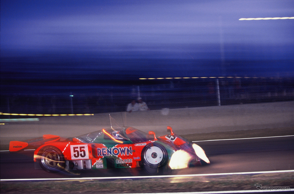 マツダ787B（1991年、ルマン24時間耐久レース）《写真提供 マツダ》