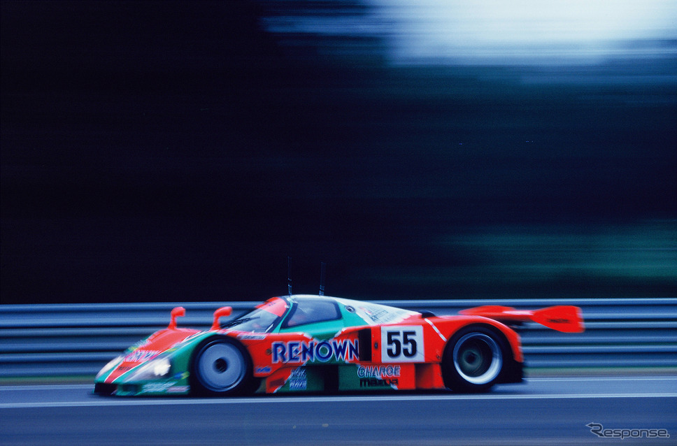 マツダ787B（1991年、ルマン24時間耐久レース）《写真提供 マツダ》