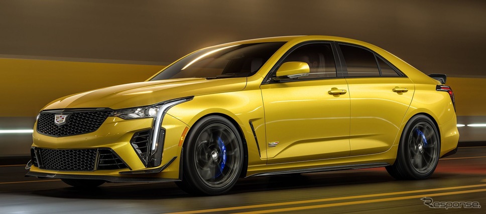 キャデラック CT4-V ブラックウィング の「Vシリーズ」20周年記念車《photo by Cadillac》