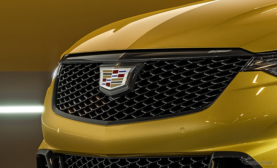 キャデラック CT4-V ブラックウィング の「Vシリーズ」20周年記念車《photo by Cadillac》