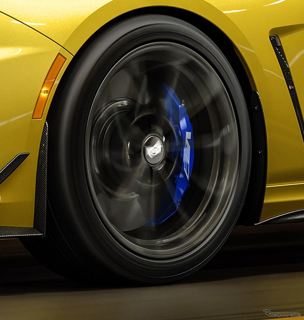 キャデラック CT4-V ブラックウィング の「Vシリーズ」20周年記念車《photo by Cadillac》