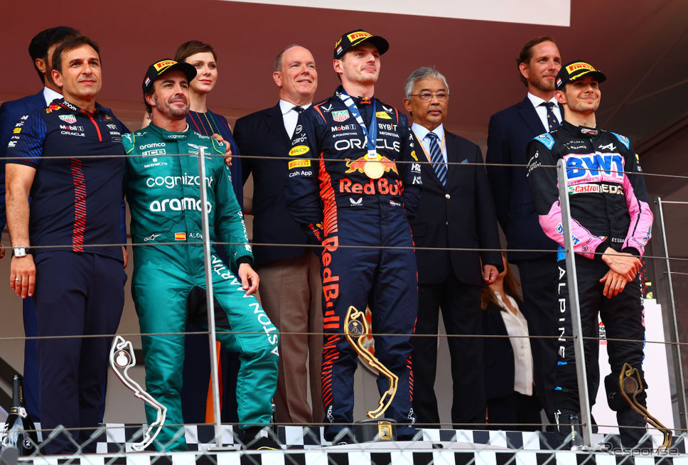 F1モナコGP《Photo by Mark Thompson/Getty Images Sport/ゲッティイメージズ》